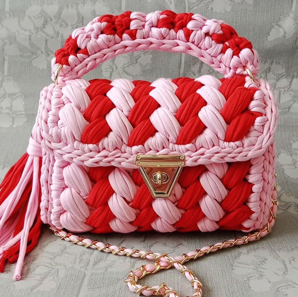 Premium cotton yarn Puff Bags