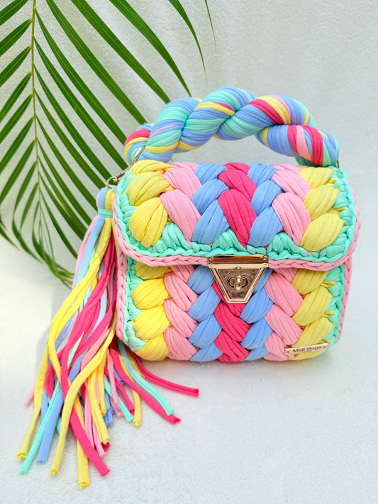 Candy premium yarn bag