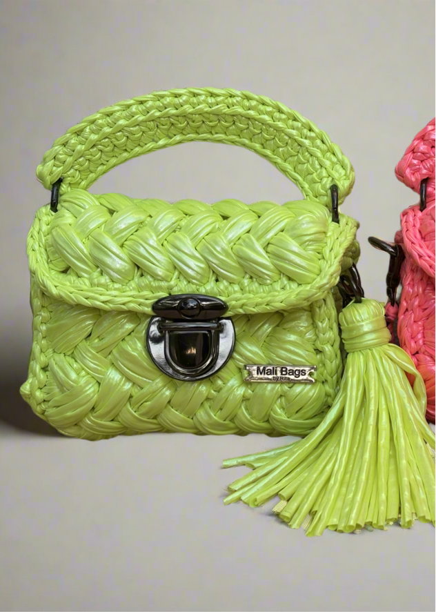 Isla yellow neon Premium Yarn