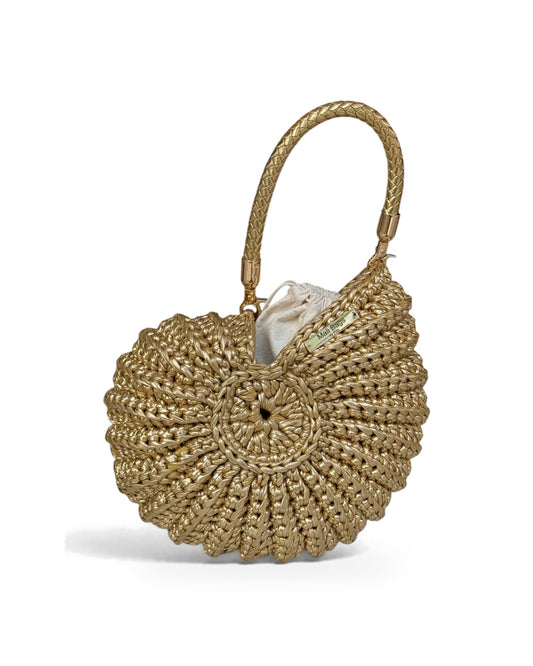 Ariel metallic gold premium yarn