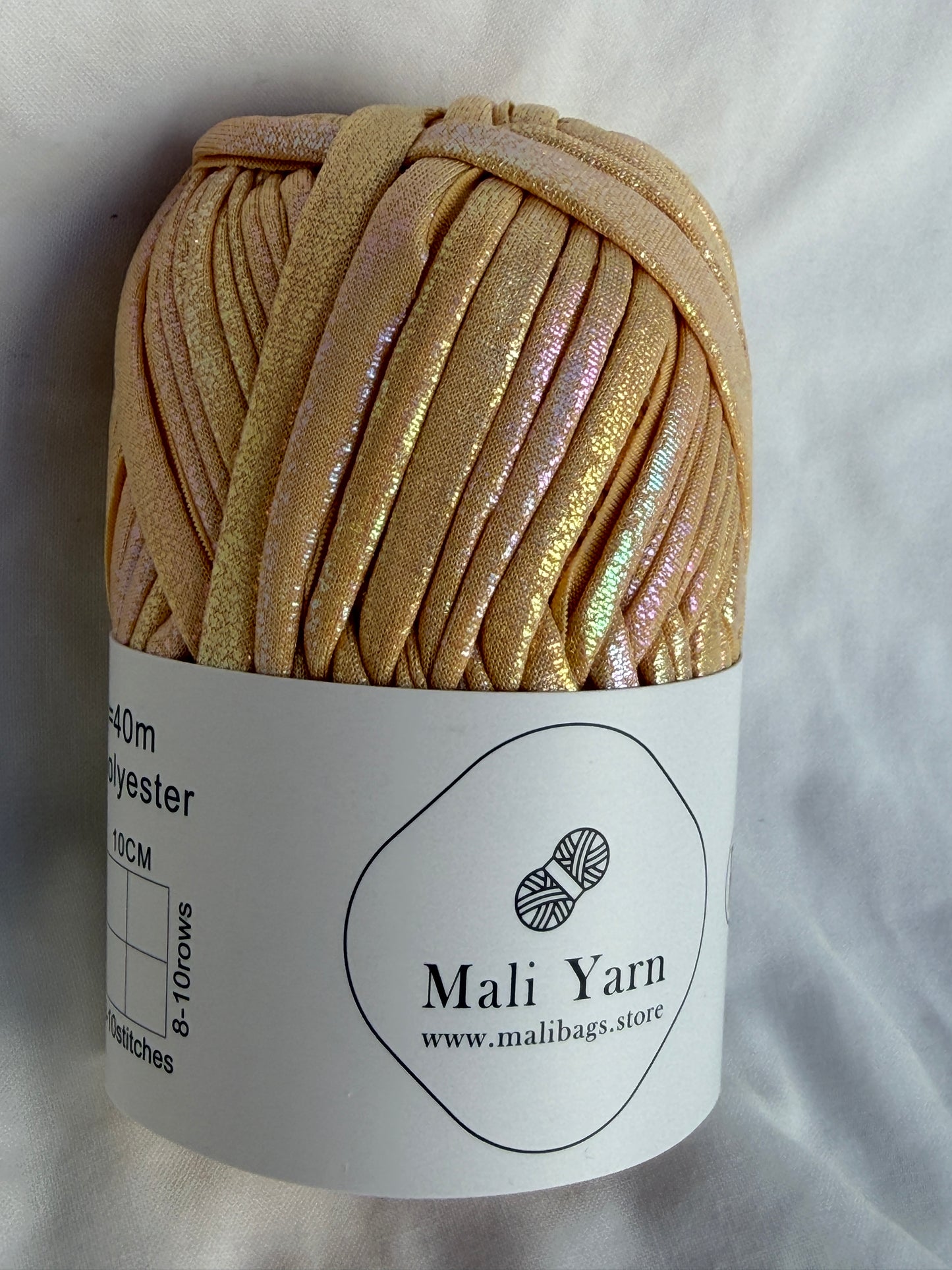 Beige Mermaid yarn