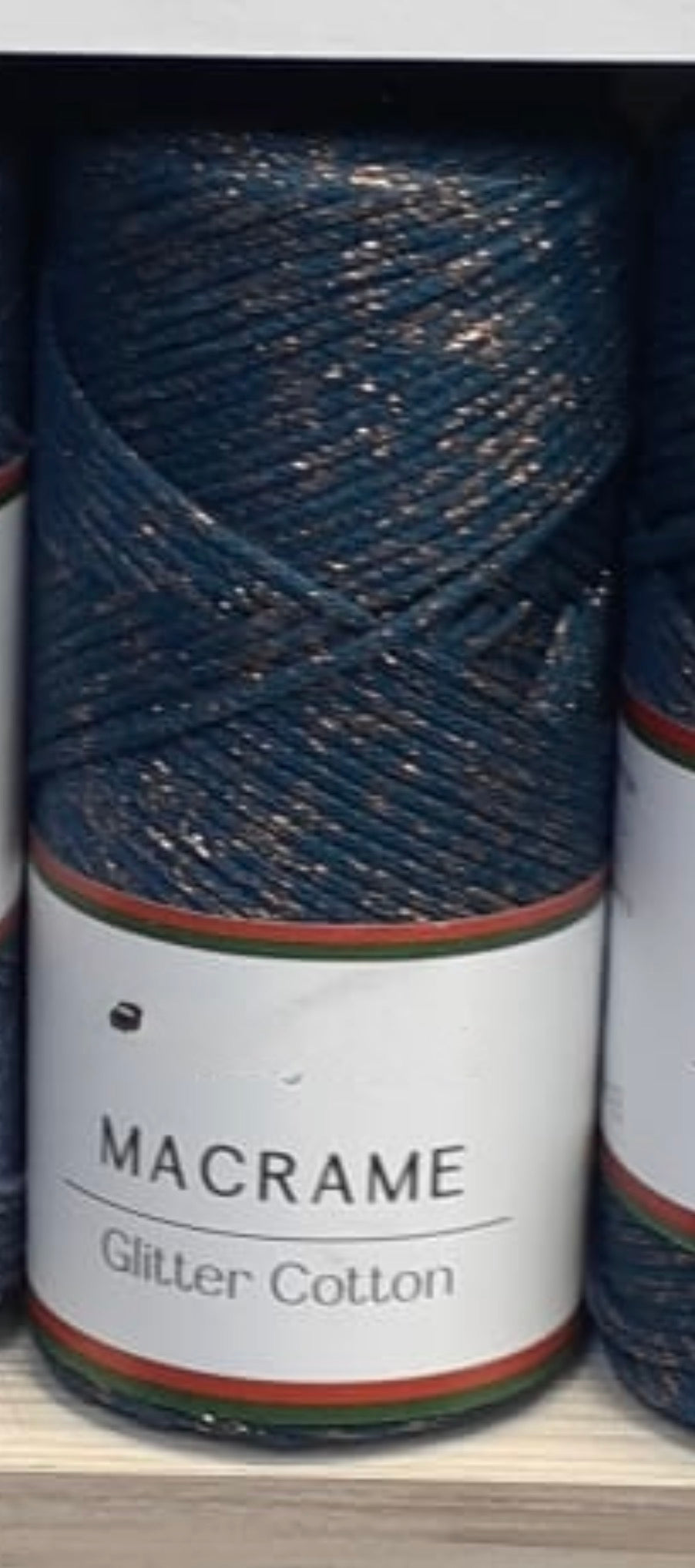 Mali Birkin dark blue glitter