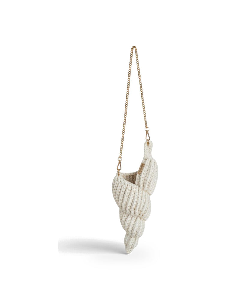 Ariel cone seashell bag