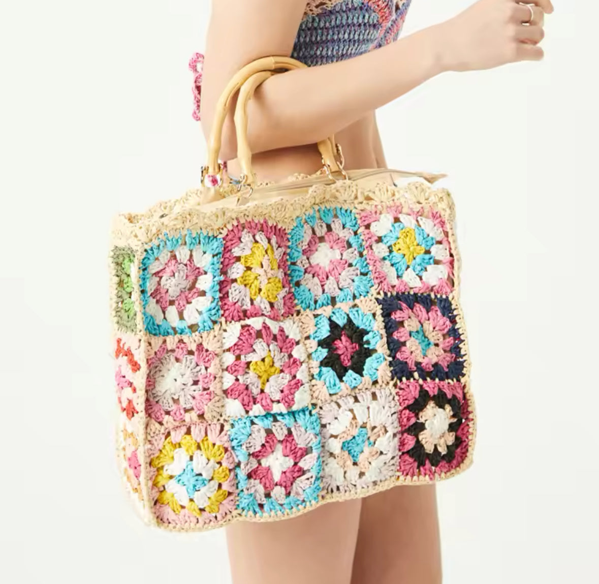 Margarida beach bag
