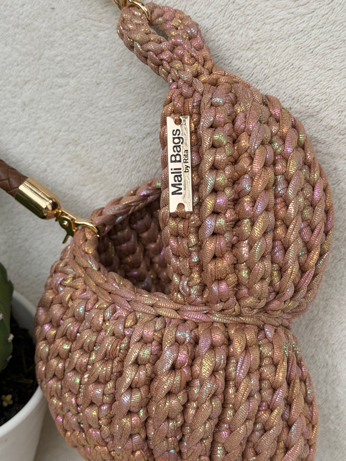 Caramel Mermaid yarn
