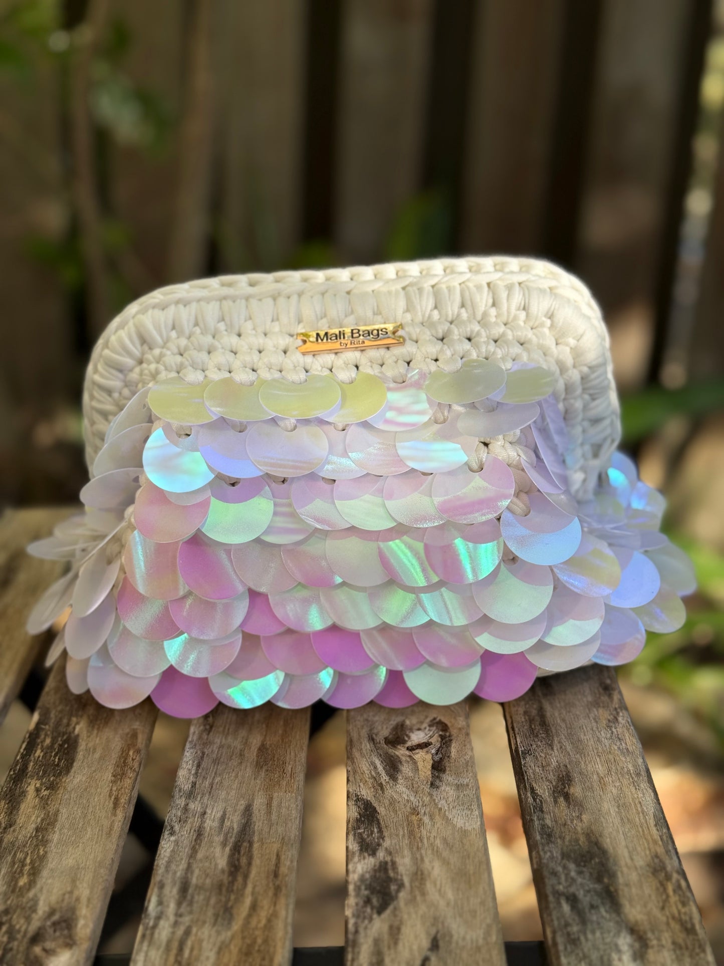 Alba Mermaid Clutch