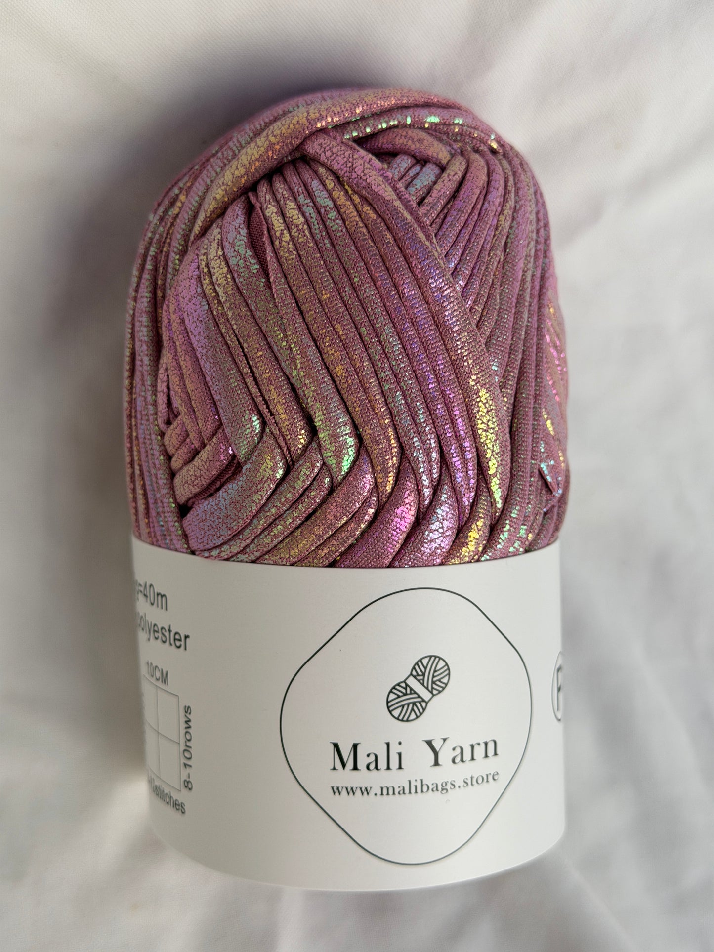 Dark pink Mermaid yarn