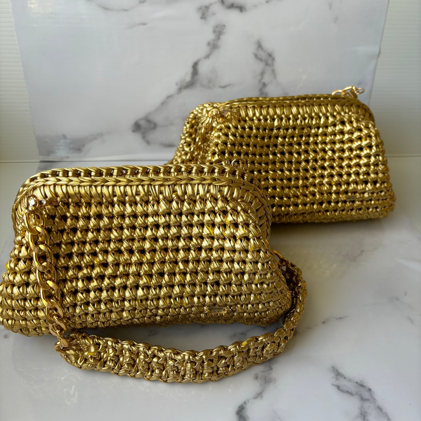 Alba Gold metallic premium yarn