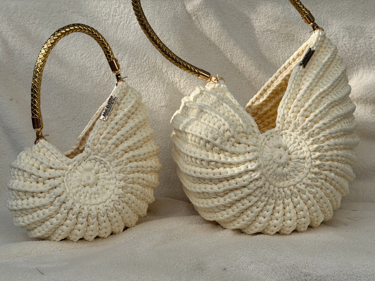 XXL Ariel seashell bag