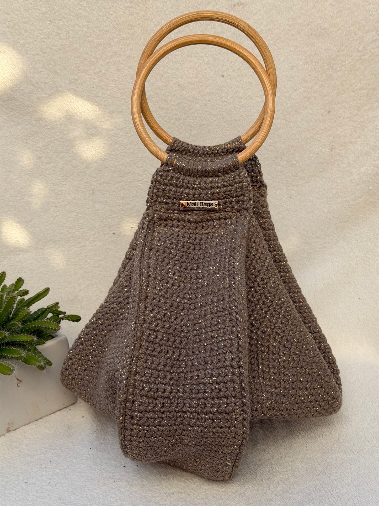 Sienna half moon bag