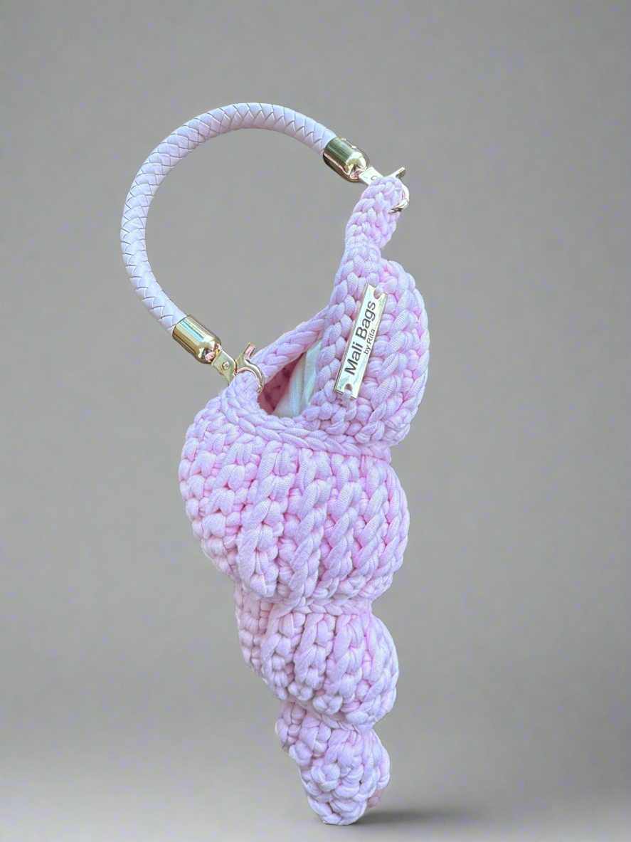 Mini Ariel pink cone shell