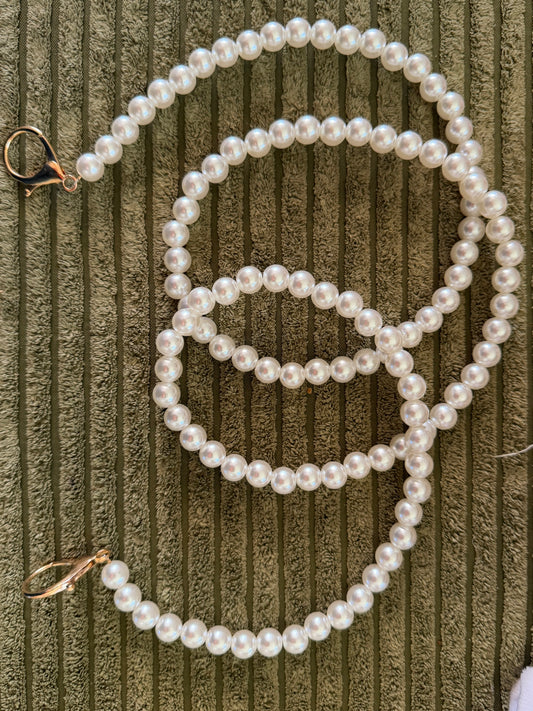 Pearls crossbody 100cm