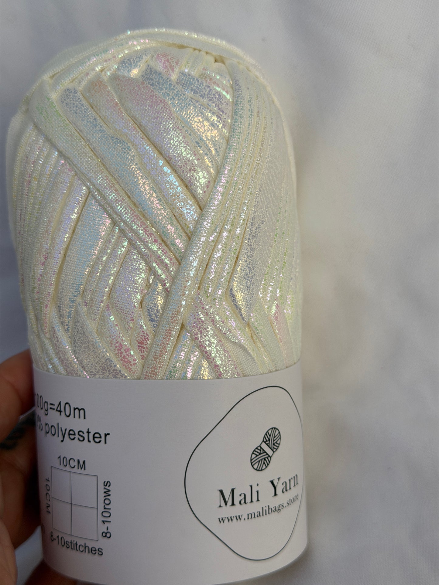White Mermaid yarn