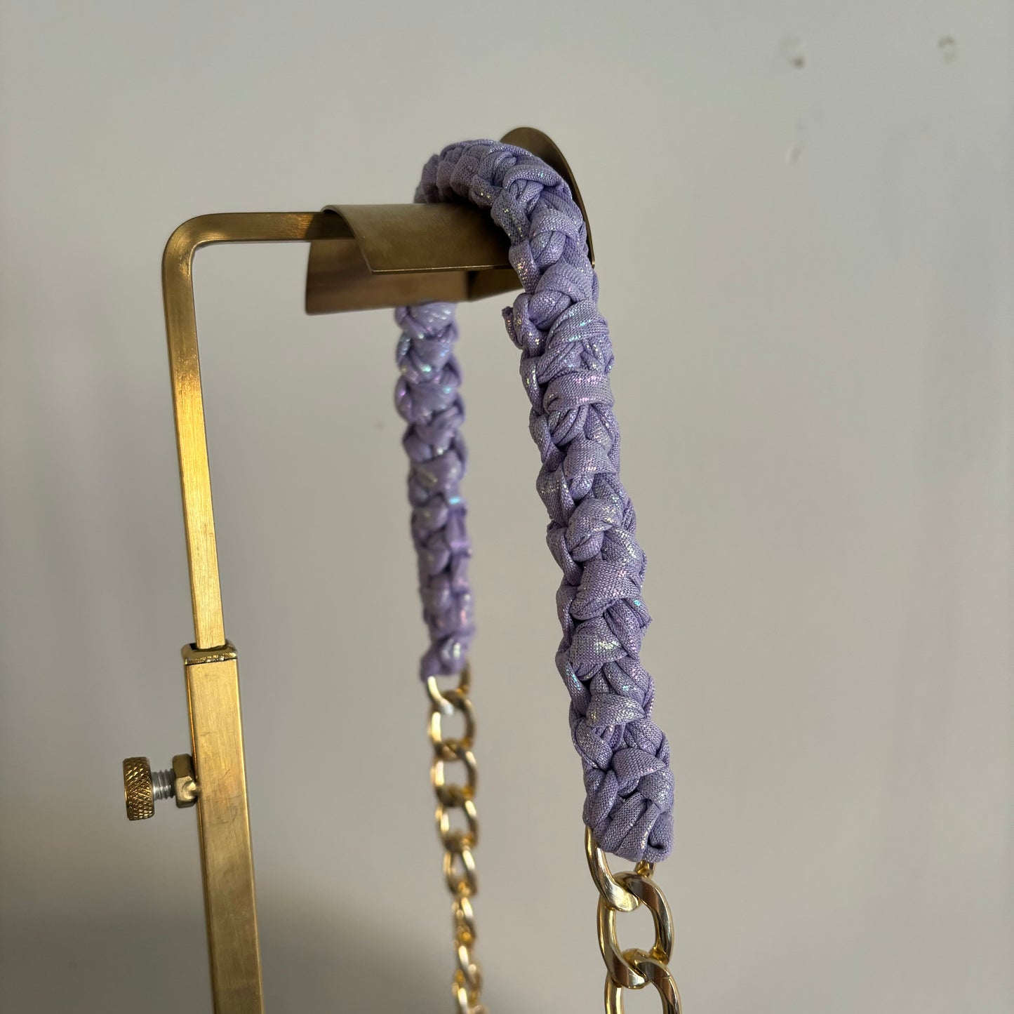 Sarah mermaid lilac Clutch