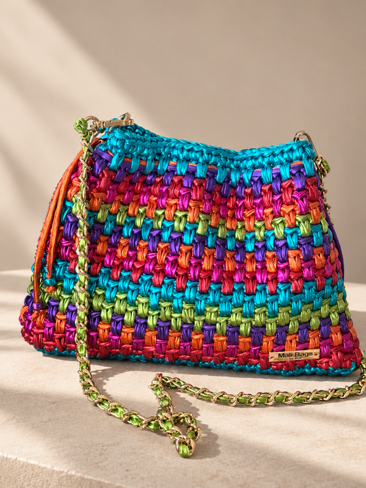 Carol pouch bag multicoloured