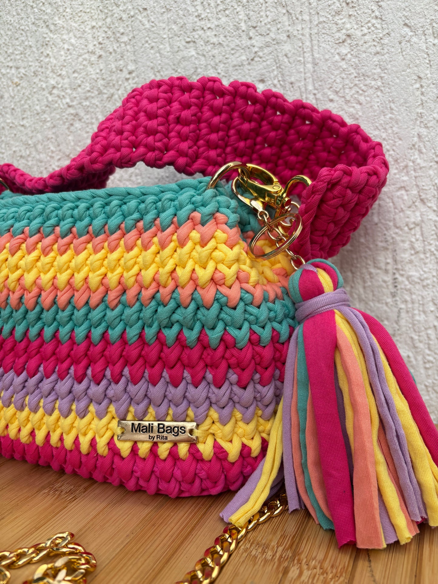 Carmen 2 straps & tassel bag