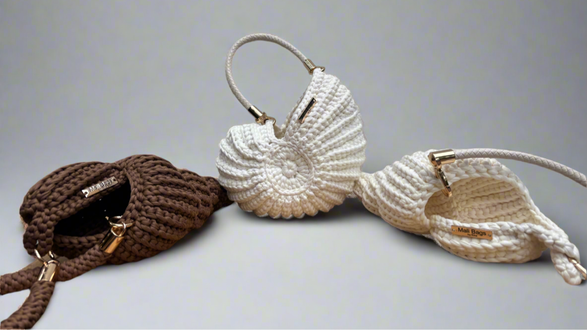 Ariel seashell bag