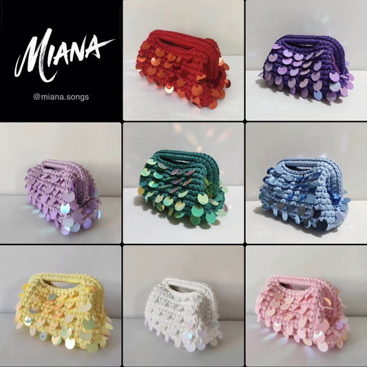 Alba Mermaid Clutch
