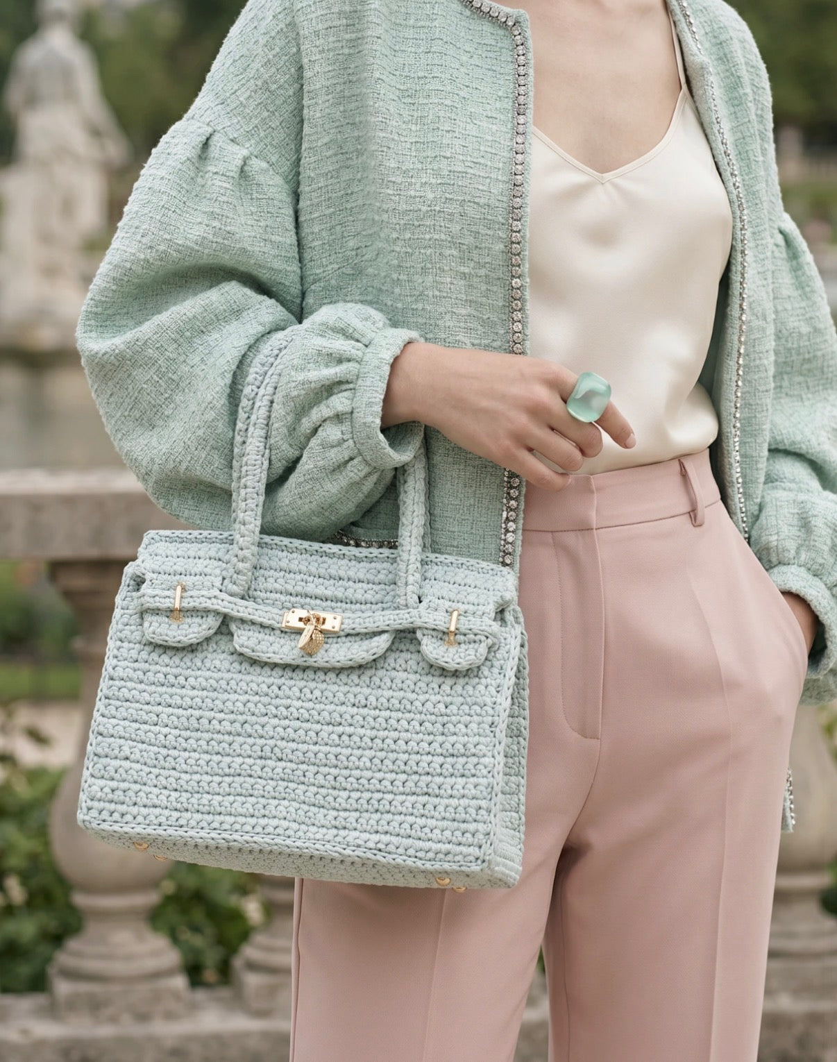 Mali Mirkin Acqua green 🧚🏼✨