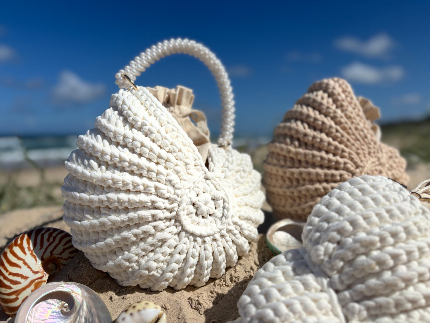 Pearls handle 30cm