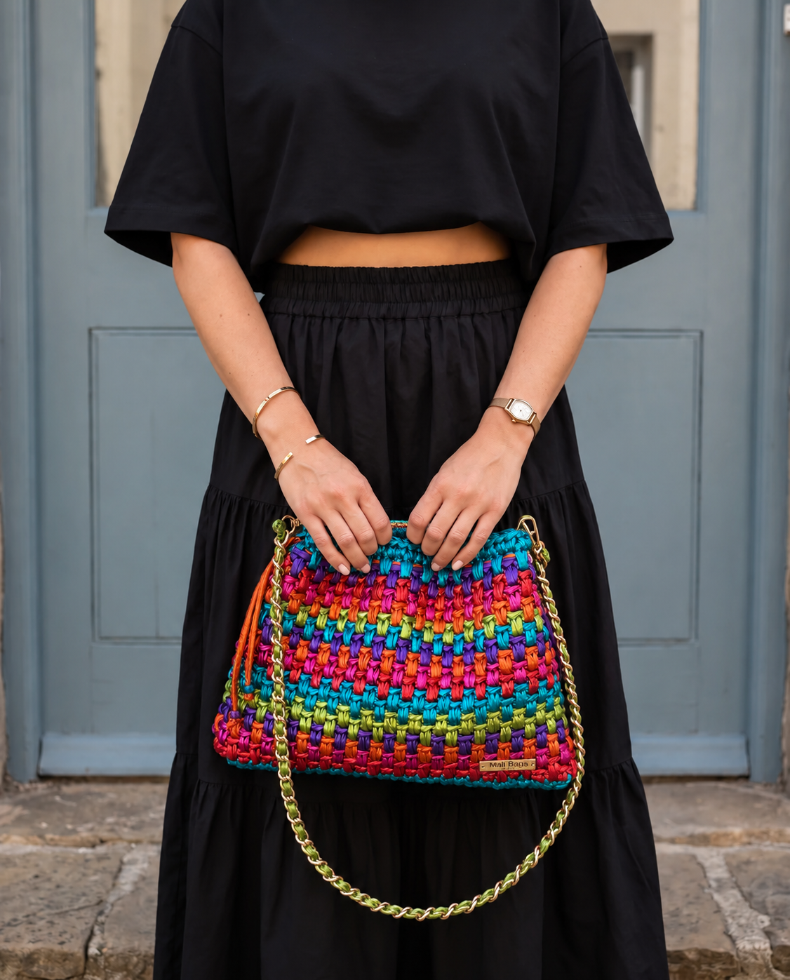 Praga Pouch Bag multicoloured-thumbmail-3