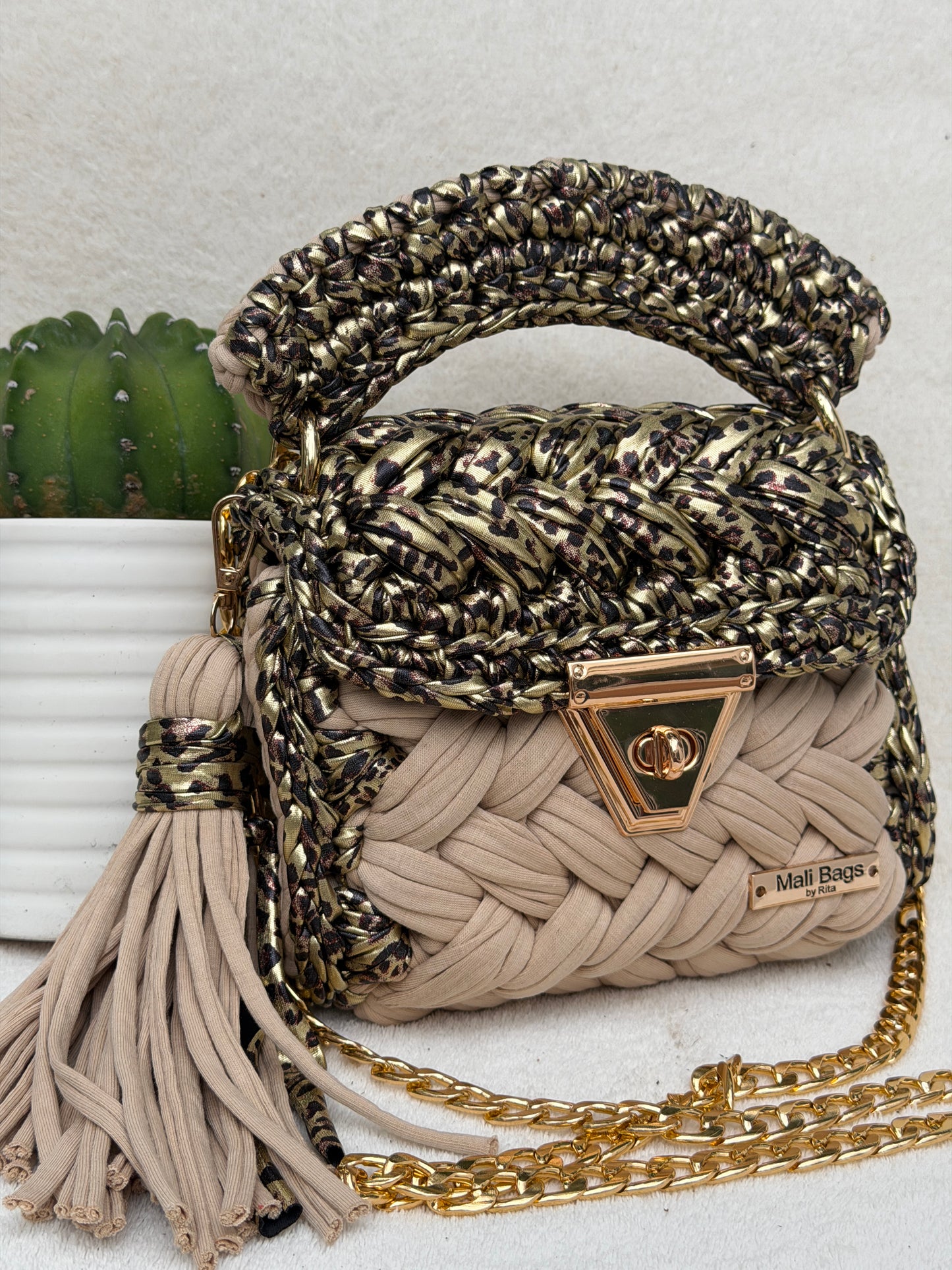 Aurora Leopard & Beige