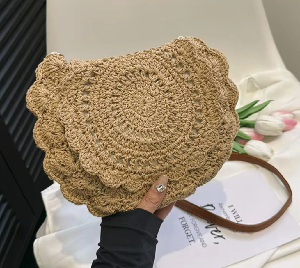 Maria crochet bag