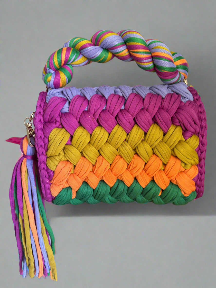 Ella puff bag