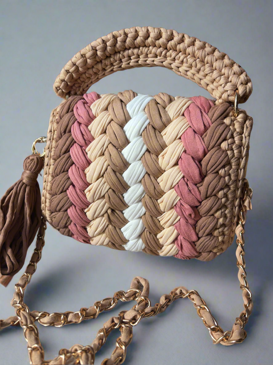 Benny puff bag