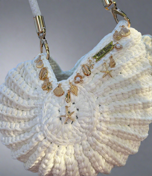 Gold Shells charms
