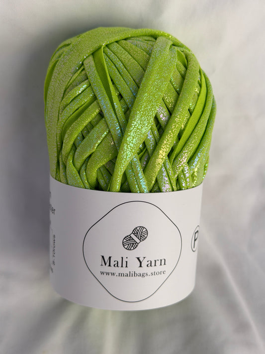 Lime Green Mermaid yarn