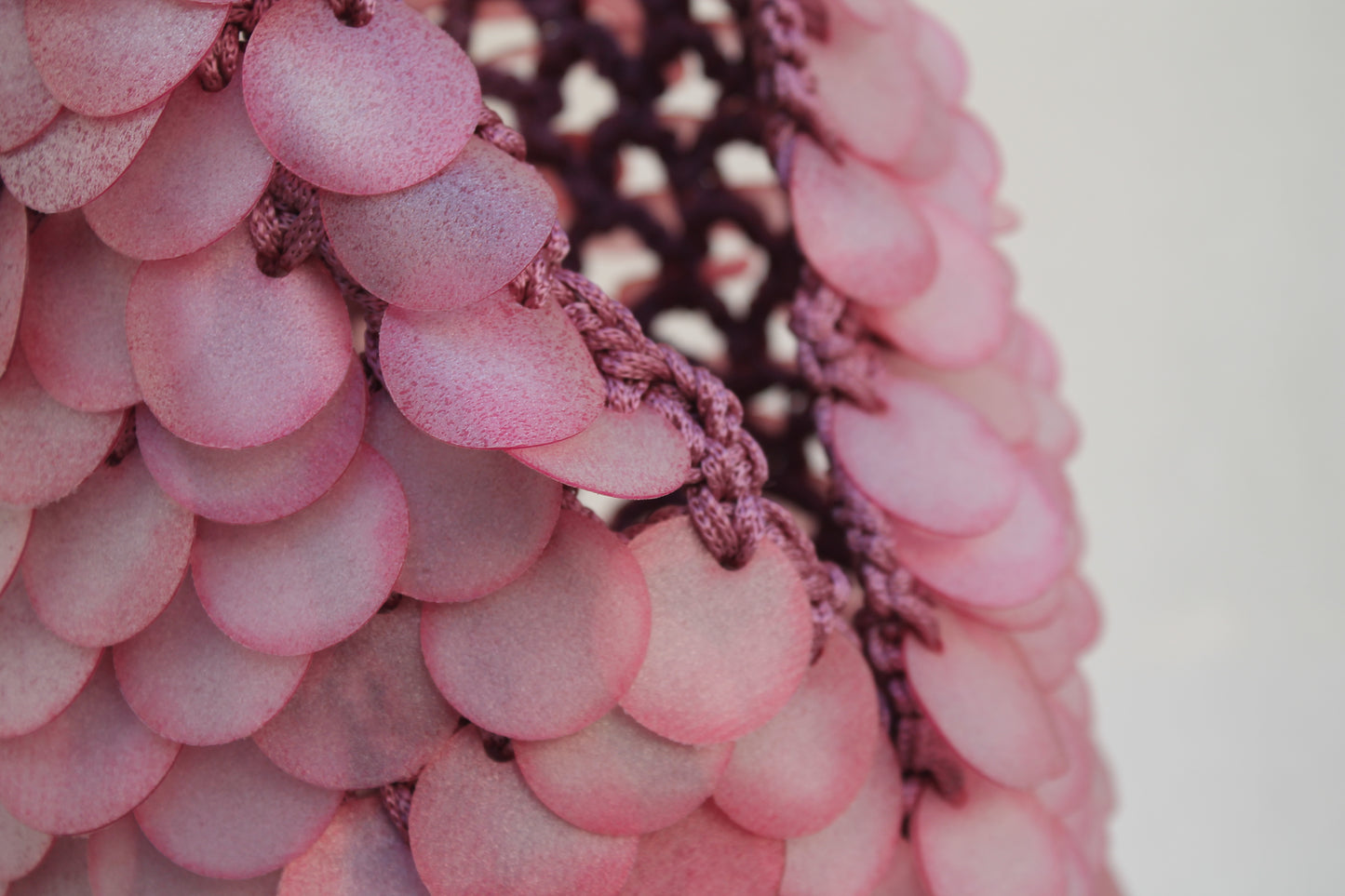 Zara Sequins Burgundy bag {Limited Edition}