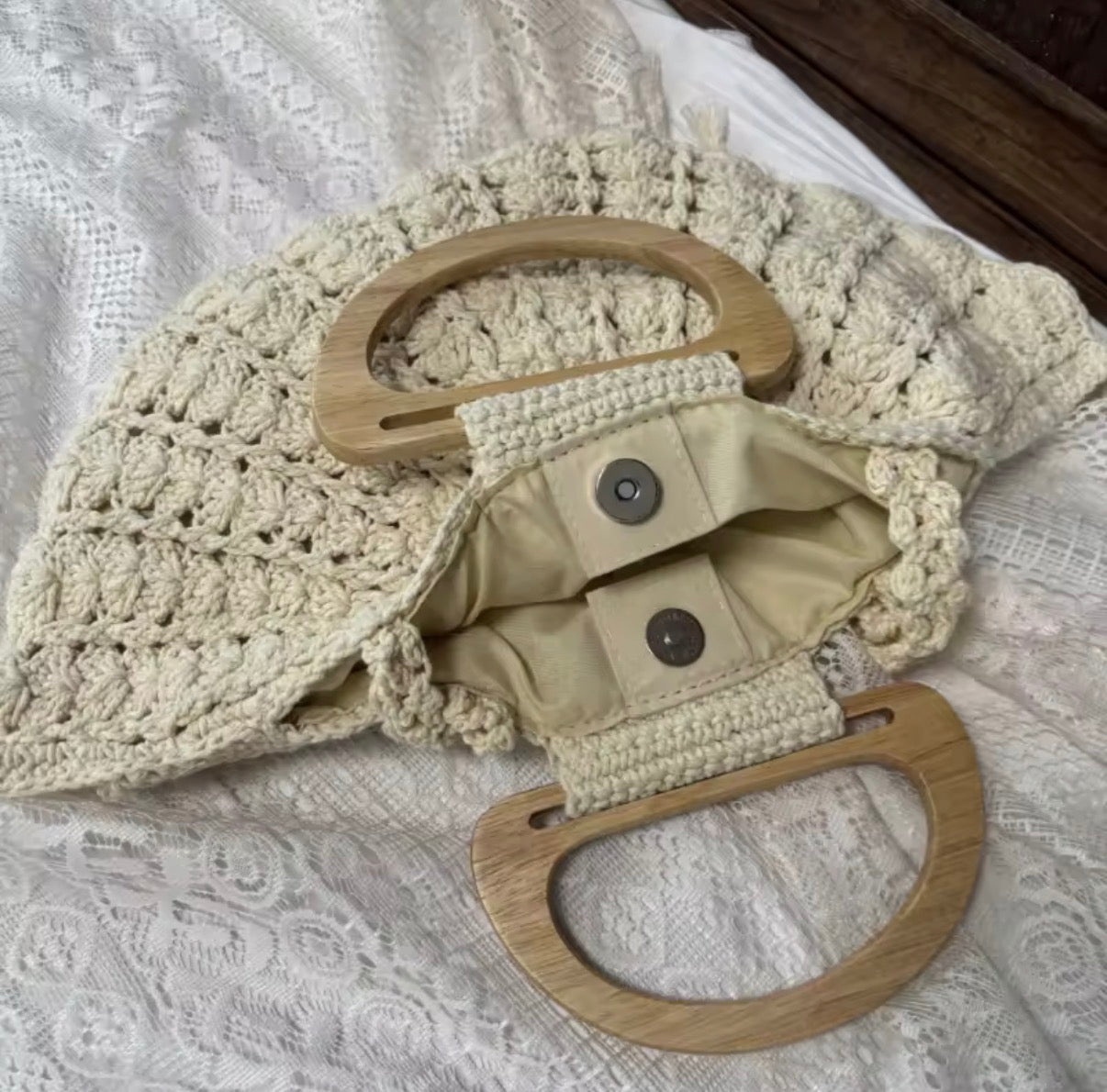 Shirley shell bag