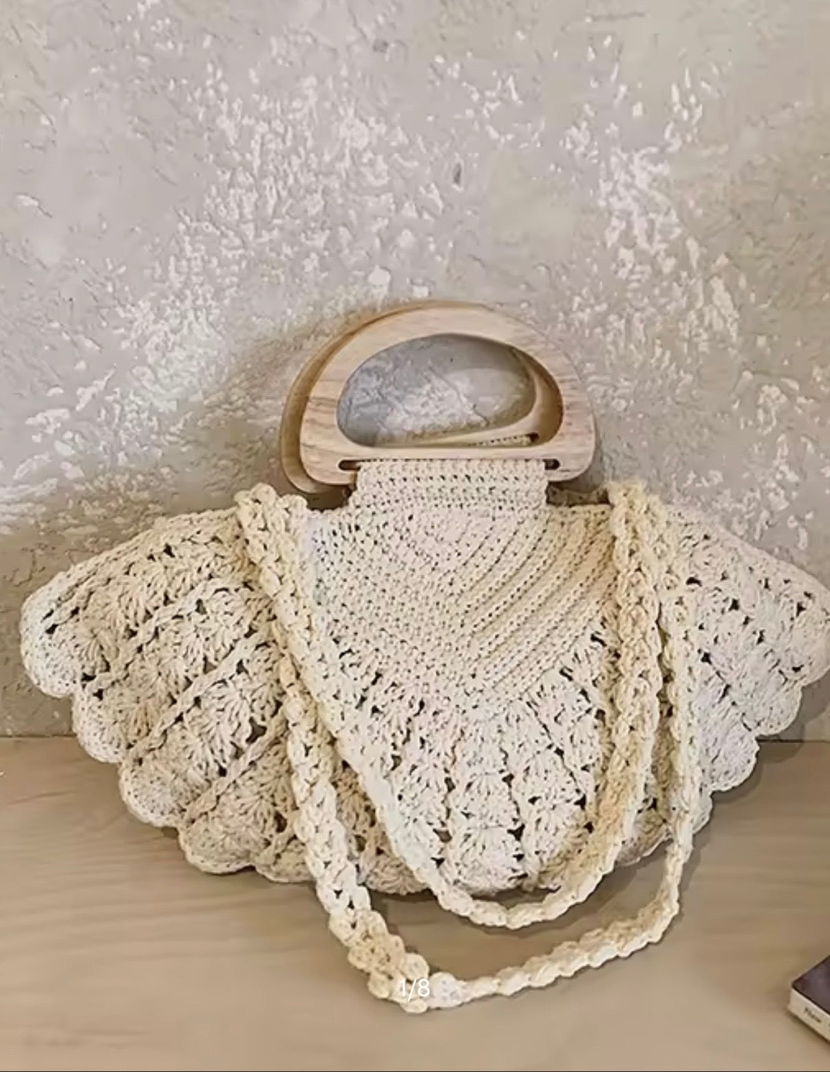 Shirley shell bag