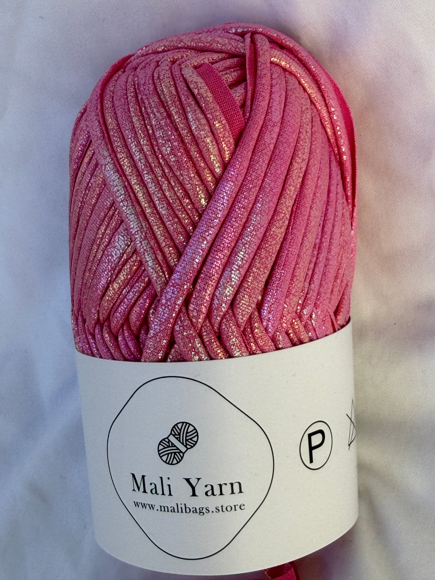 Pink Barbie Mermaid yarn