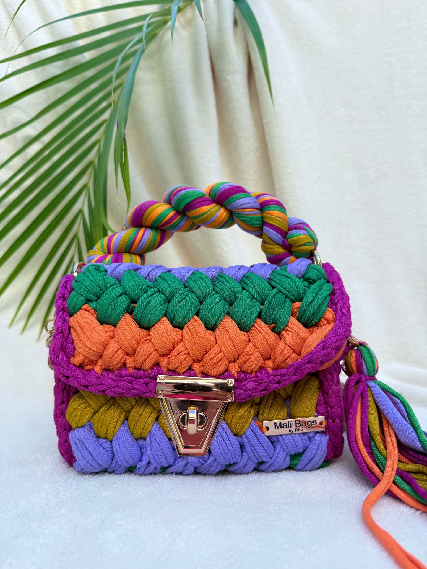 Ella puff bag