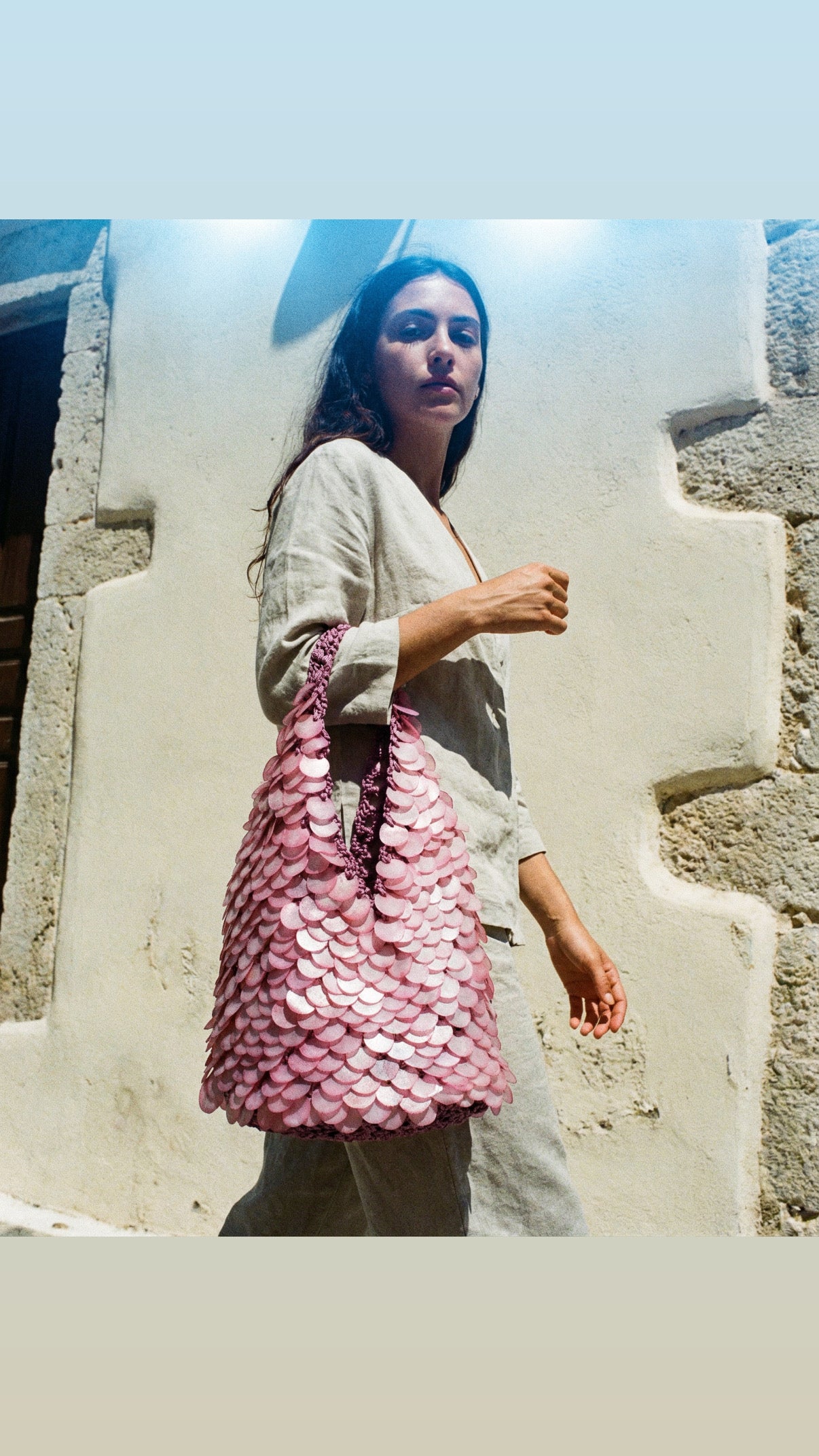 Zara Sequins Burgundy bag {Limited Edition}