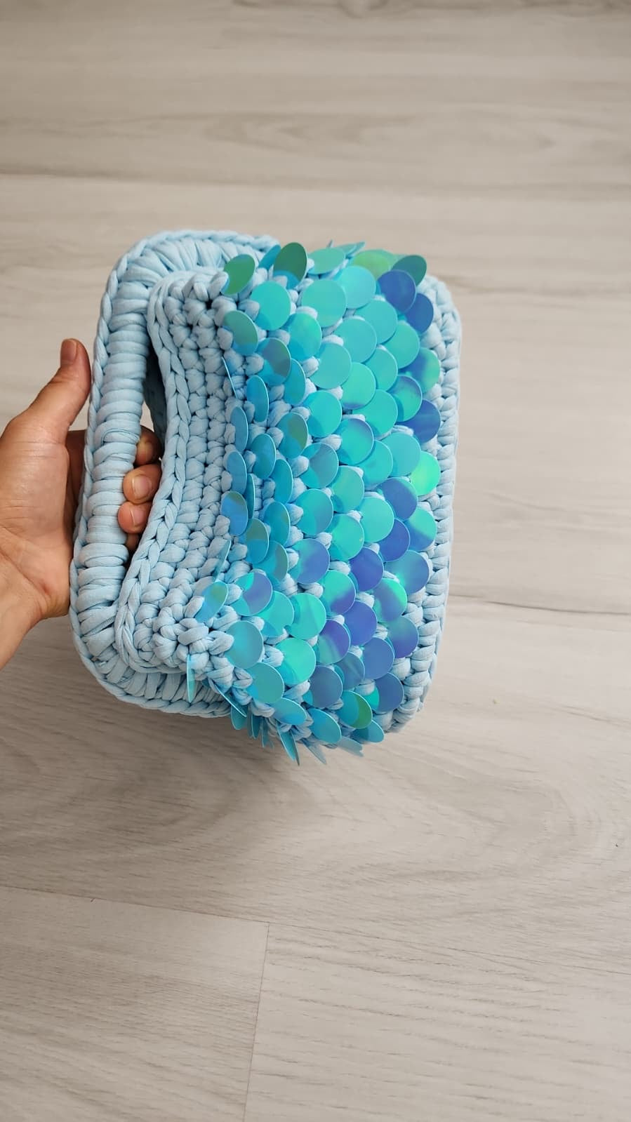 Alba Mermaid Clutch