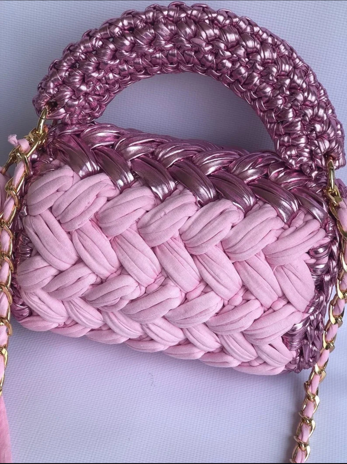 Aurora Puff bag