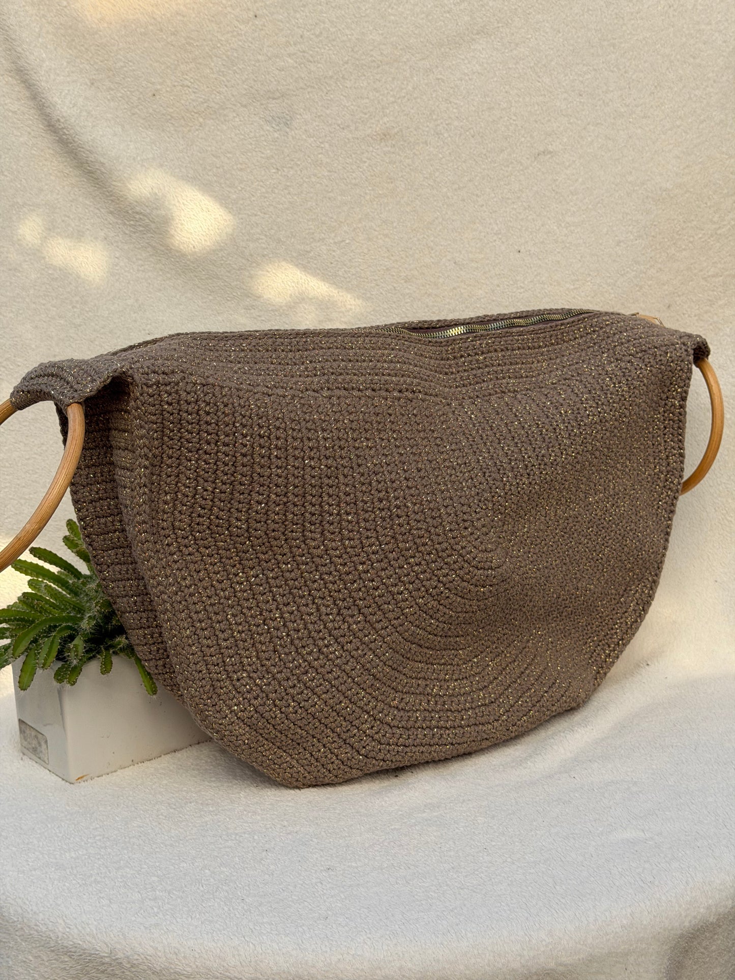 Sienna half moon bag