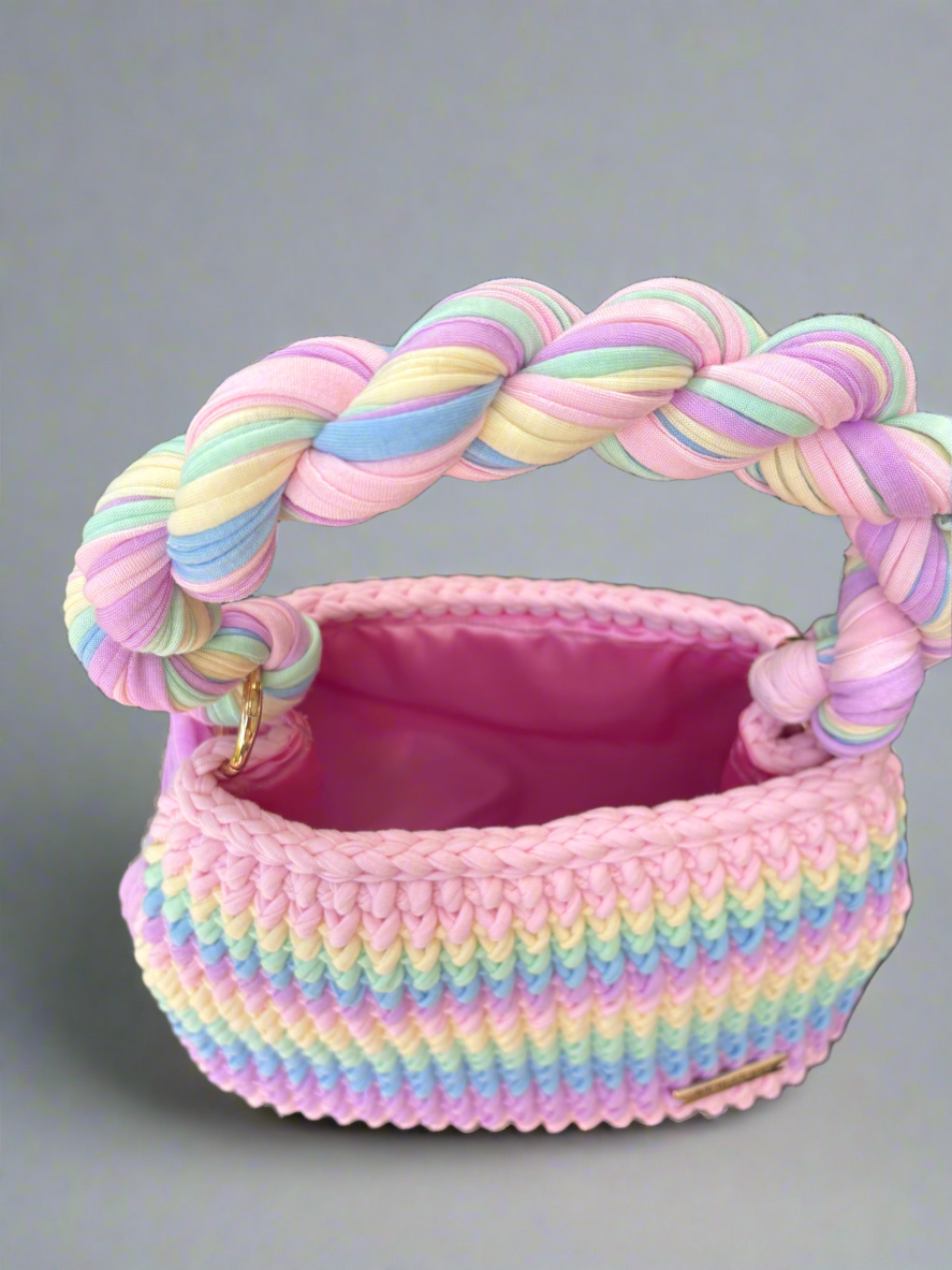 Carmen pastel handbag