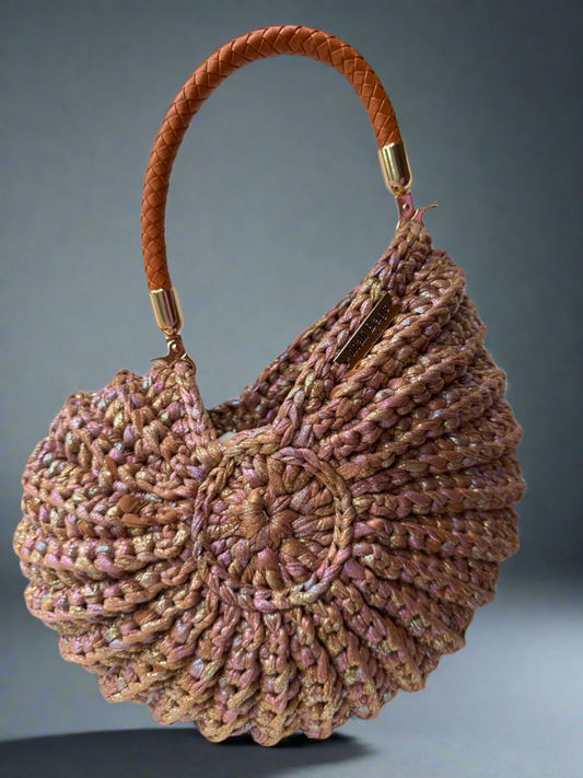 Ariel caramel mermaid bag