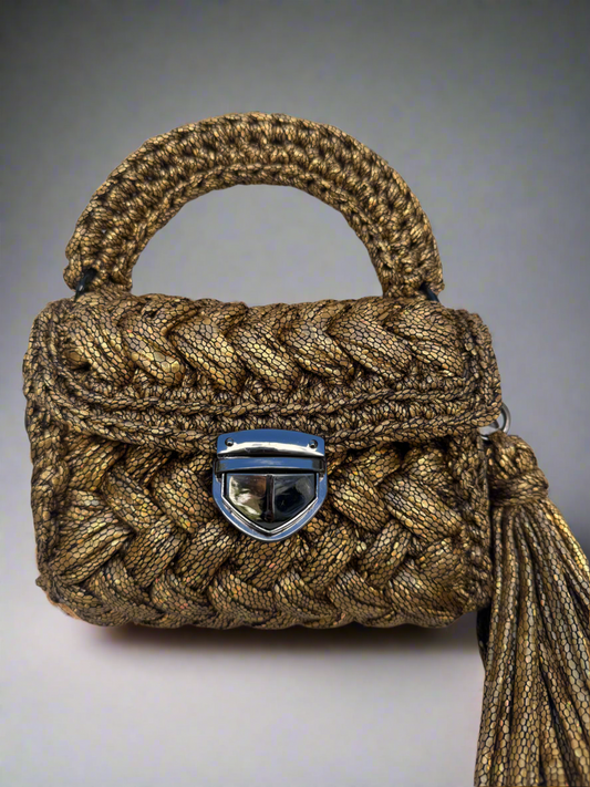 Isla gold iridescent snake[Limited Edition]
