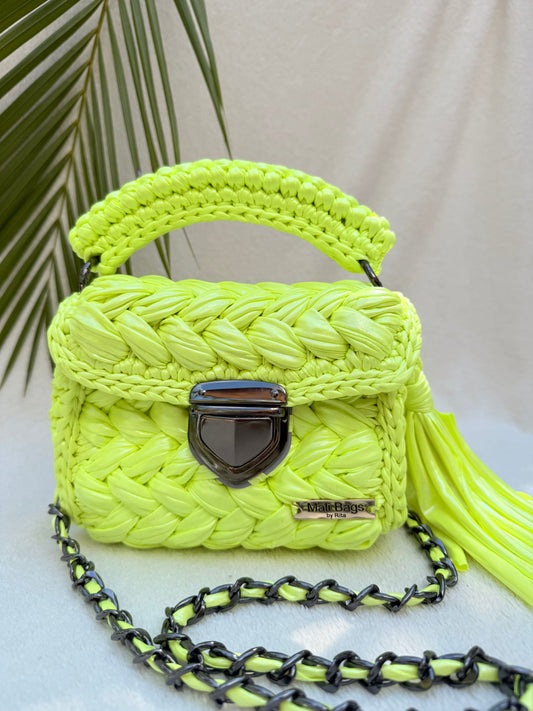 Isla yellow neon Premium Yarn