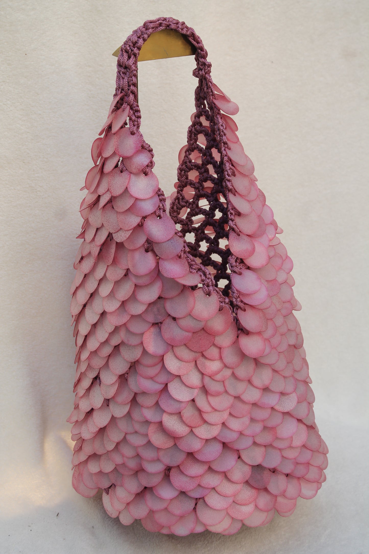 Zara Sequins Burgundy bag {Limited Edition}
