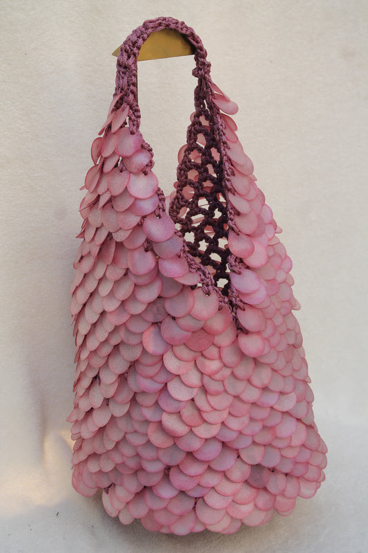 Zara Sequins Burgundy bag {Limited Edition}