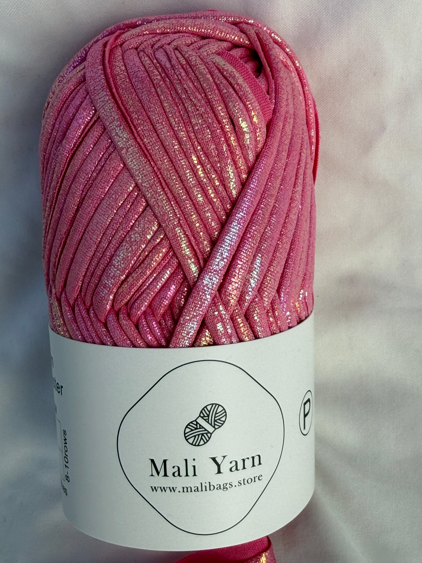 Pink Barbie Mermaid yarn