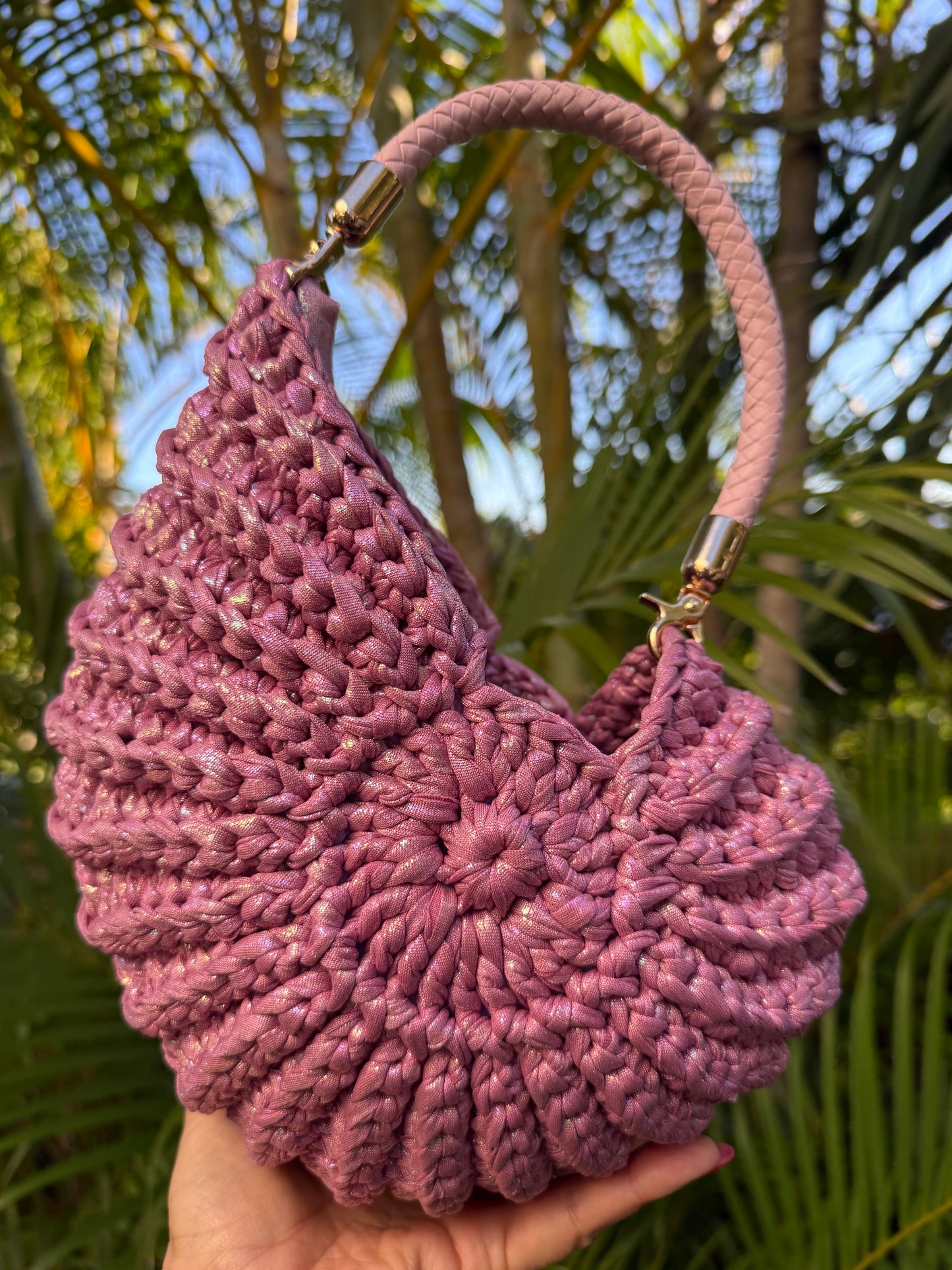 Ariel Dark Pink mermaid