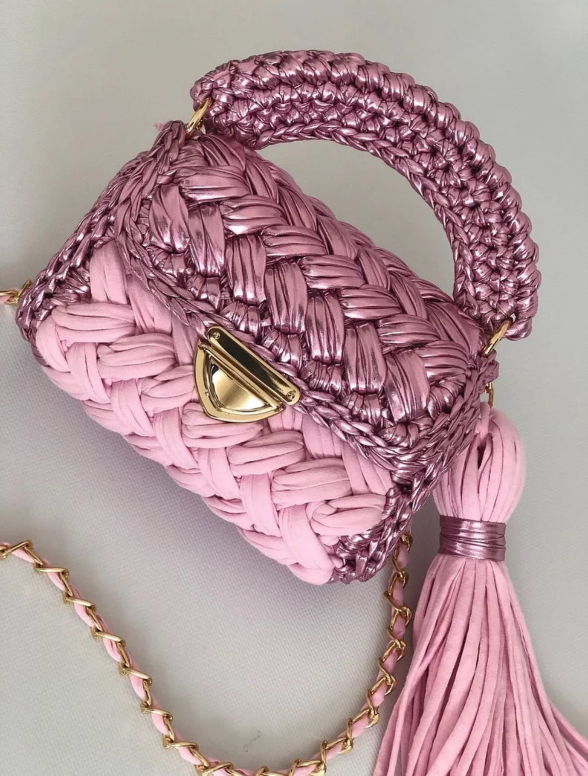 Aurora Puff bag