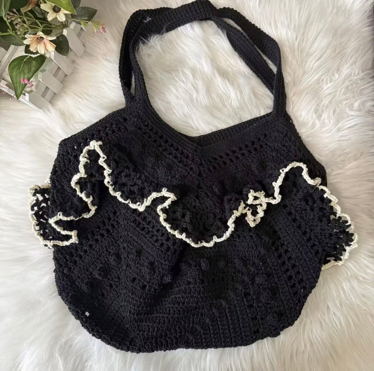 Marina beach bag